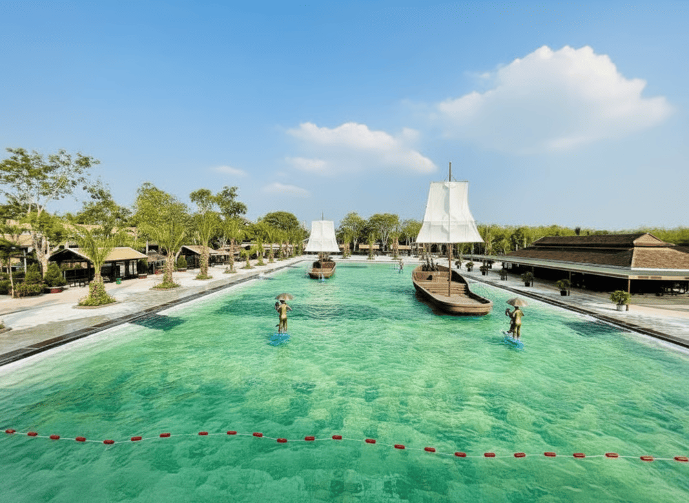 Khu biển nhân tạo